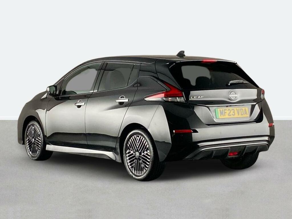 Nissan Leaf 110Kw N-connecta 39Kwh Black #5