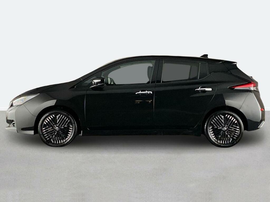 Nissan Leaf 110Kw N-connecta 39Kwh Black #6