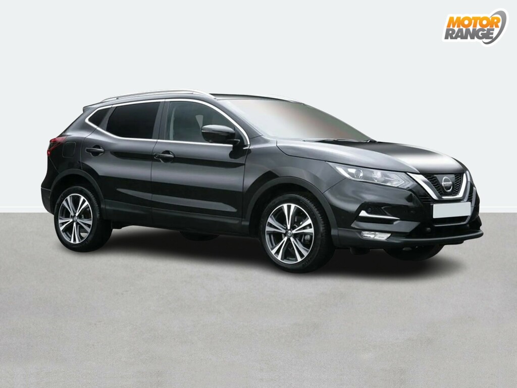Nissan Qashqai 1.3 Dig-t Tekna Grey