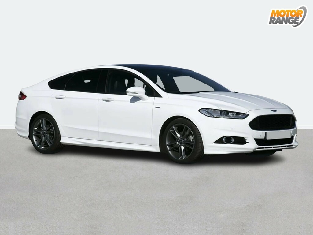 Ford Mondeo 2.0 Tdci 180 St-line X Grey