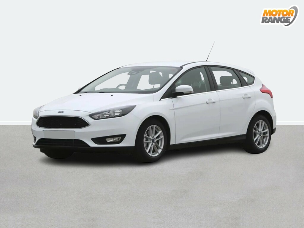 Ford Focus 2.0T Ecoboost St-3 Red