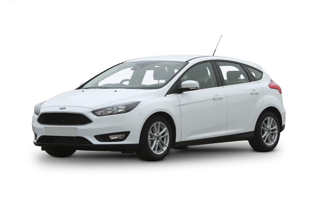 Ford Focus 2.0T Ecoboost St-3 Red
