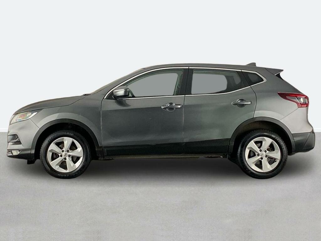 Nissan Qashqai 1.3 Dig-t Acenta Premium BG70OCJ Grey #6