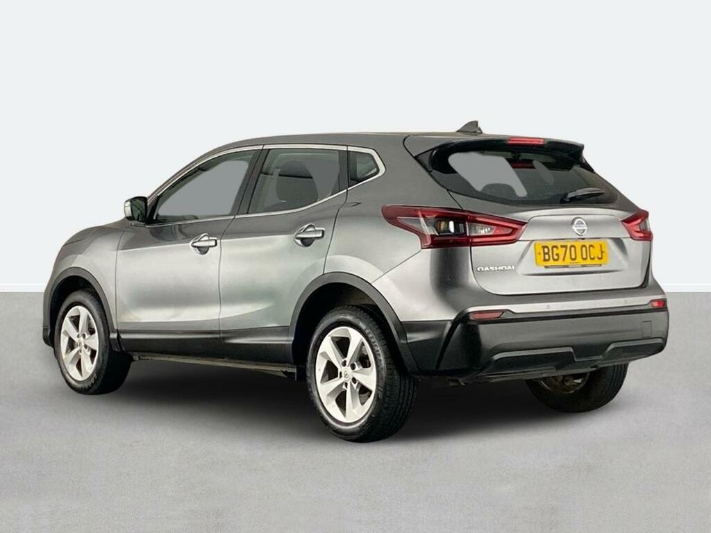 Nissan Qashqai 1.3 Dig-t Acenta Premium BG70OCJ Grey #5