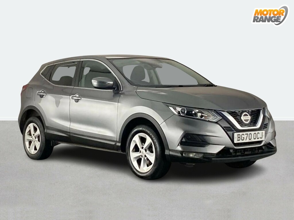 Nissan Qashqai 1.3 Dig-t Acenta Premium Grey