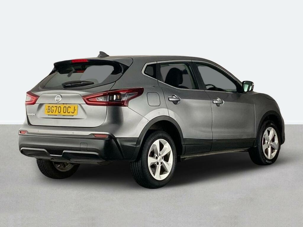 Nissan Qashqai 1.3 Dig-t Acenta Premium BG70OCJ Grey #3