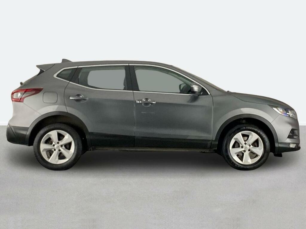 Nissan Qashqai 1.3 Dig-t Acenta Premium BG70OCJ Grey #2