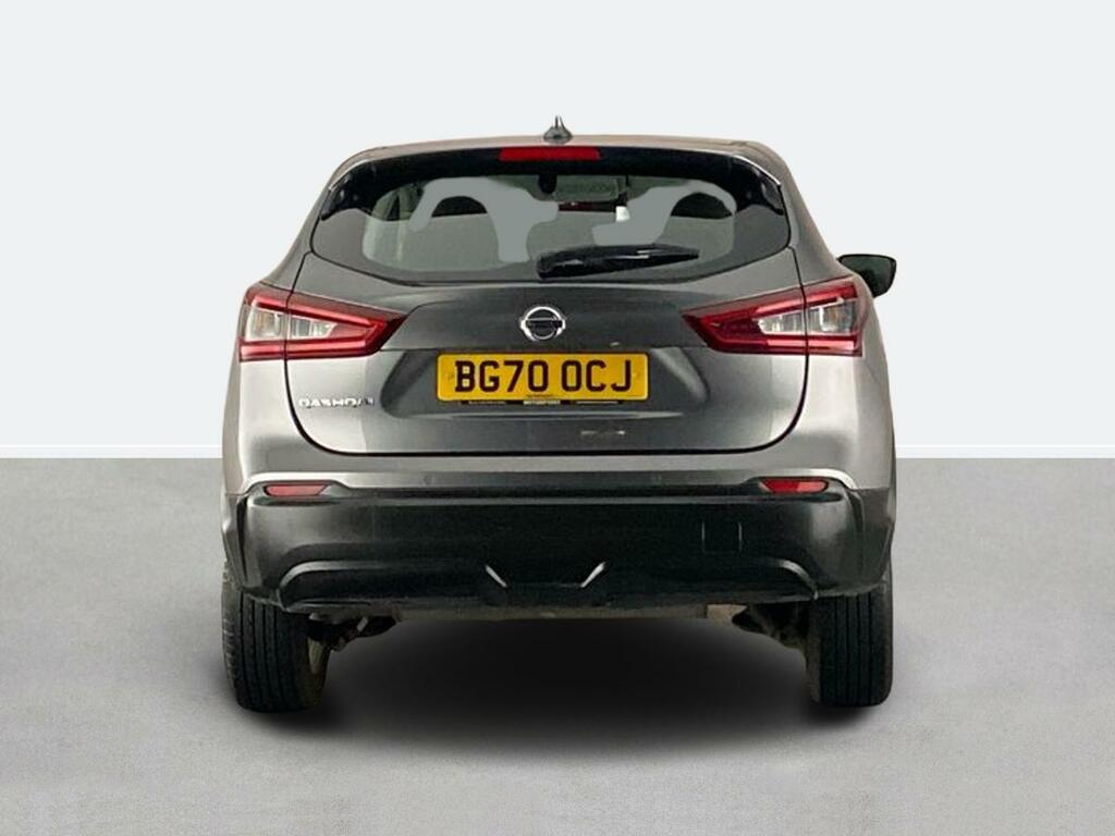 Nissan Qashqai 1.3 Dig-t Acenta Premium BG70OCJ Grey #4
