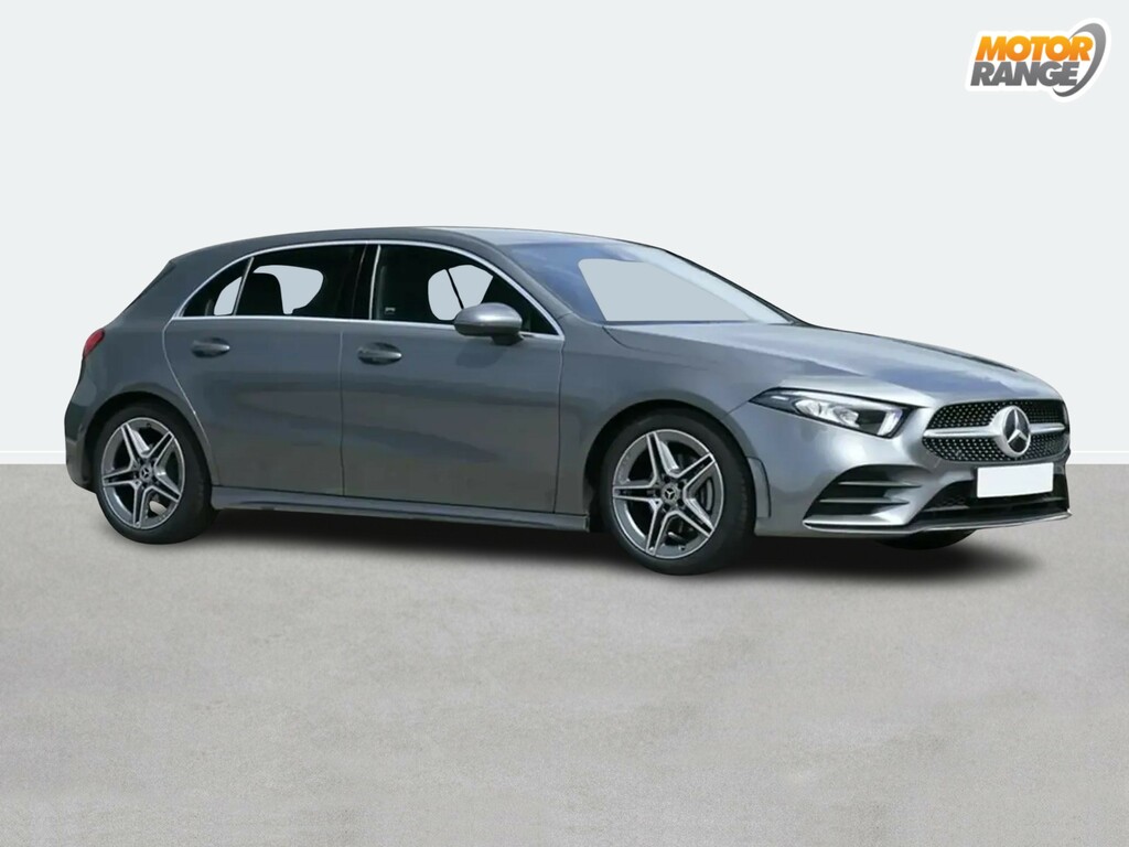 Mercedes-Benz A Class Hatchback White
