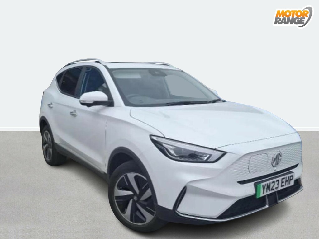 MG ZS 130Kw Trophy Ev 51Kwh White
