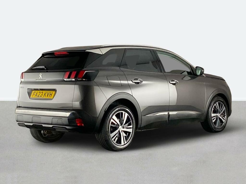 Peugeot 3008 1.2 Puretech Allure Premium Grey #3
