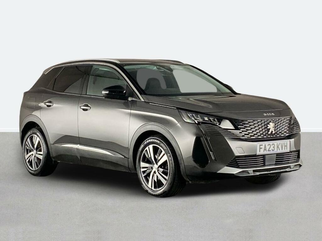 Peugeot 3008 1.2 Puretech Allure Premium Grey