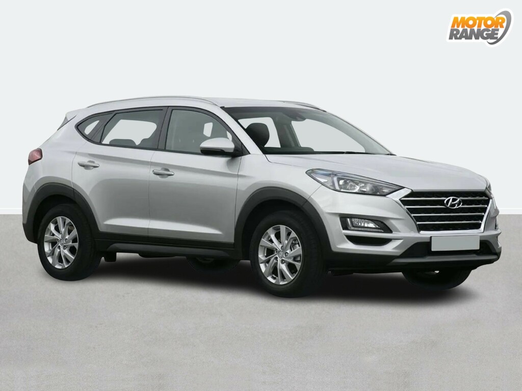 Hyundai Tucson 1.6 Tgdi 177 Premium 2Wd Dct White