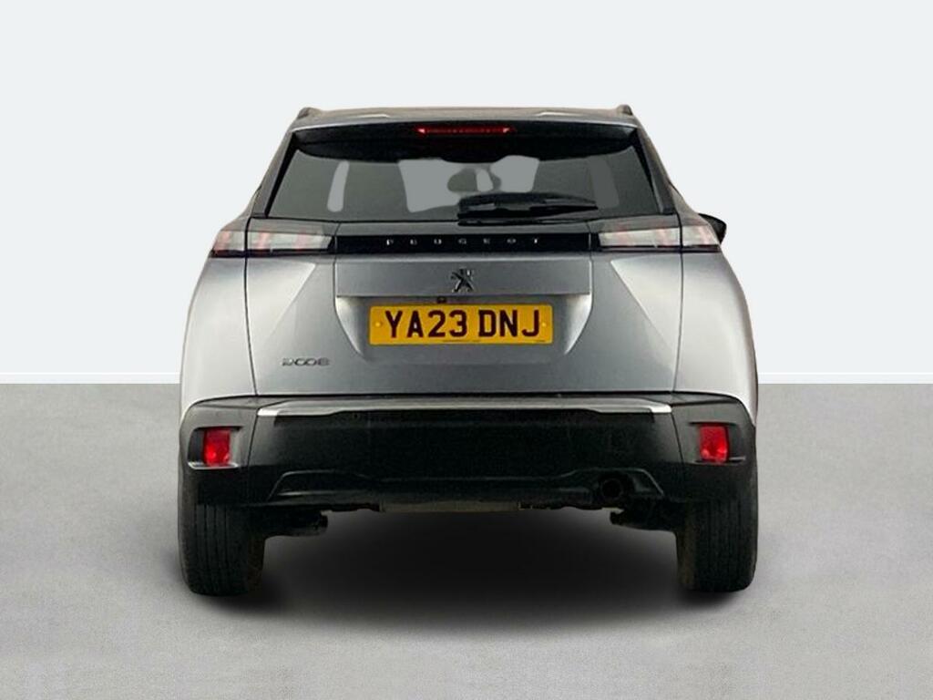 Peugeot 2008 1.2 Puretech Allure Premium Grey #4