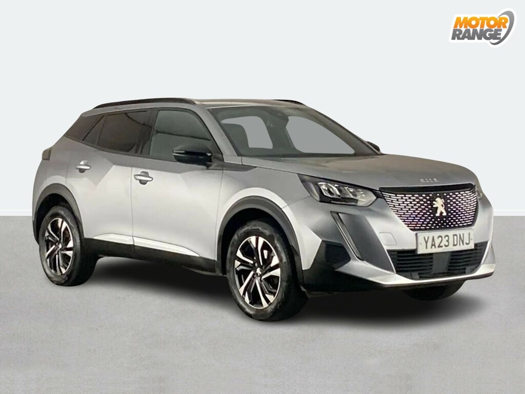 Peugeot 2008 1.2 Puretech Allure Premium Grey