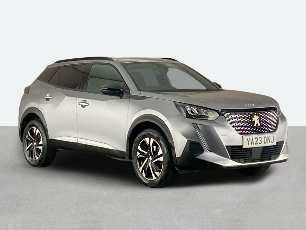 Peugeot 2008 1.2 Puretech Allure Premium Grey