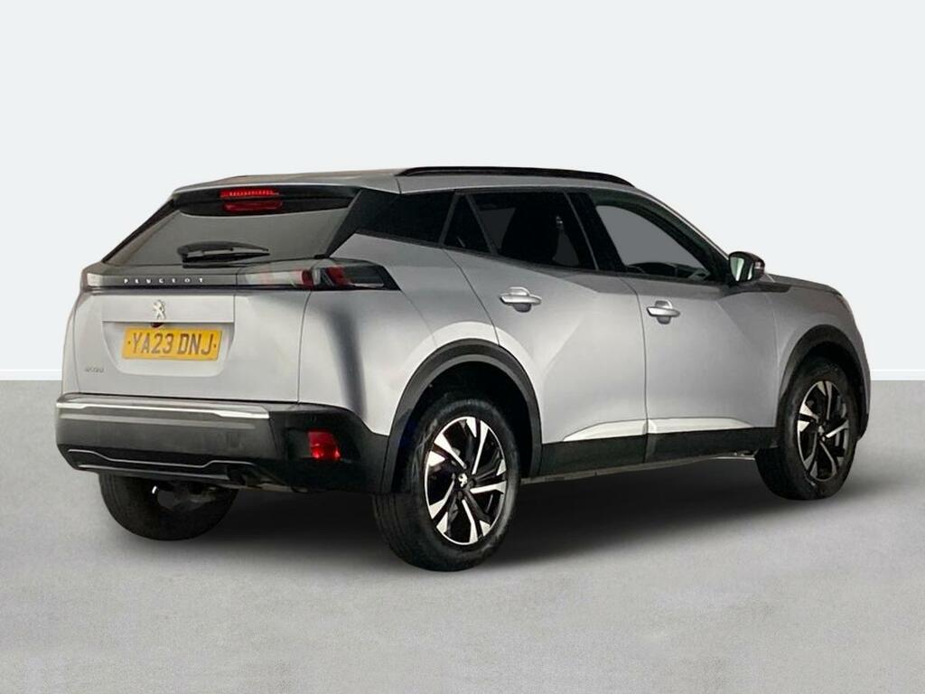 Peugeot 2008 1.2 Puretech Allure Premium Grey #3