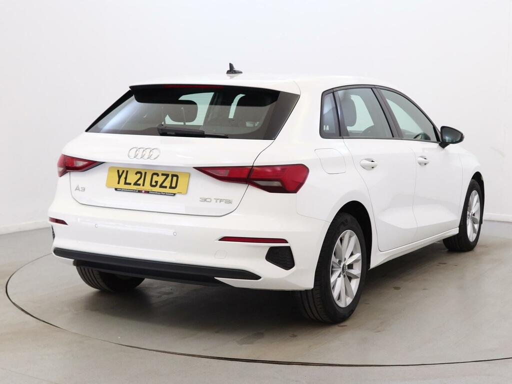 Audi A3 30 Tfsi Technik S Tronic White #5
