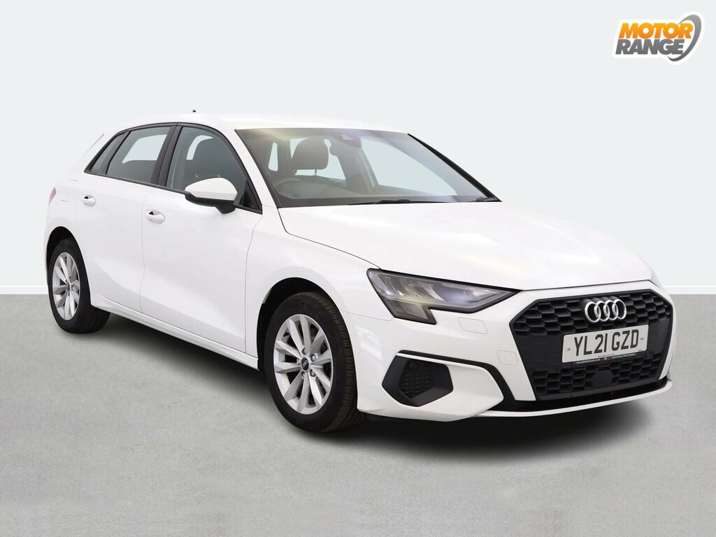 Audi A3 30 Tfsi Technik S Tronic YL21GZD White