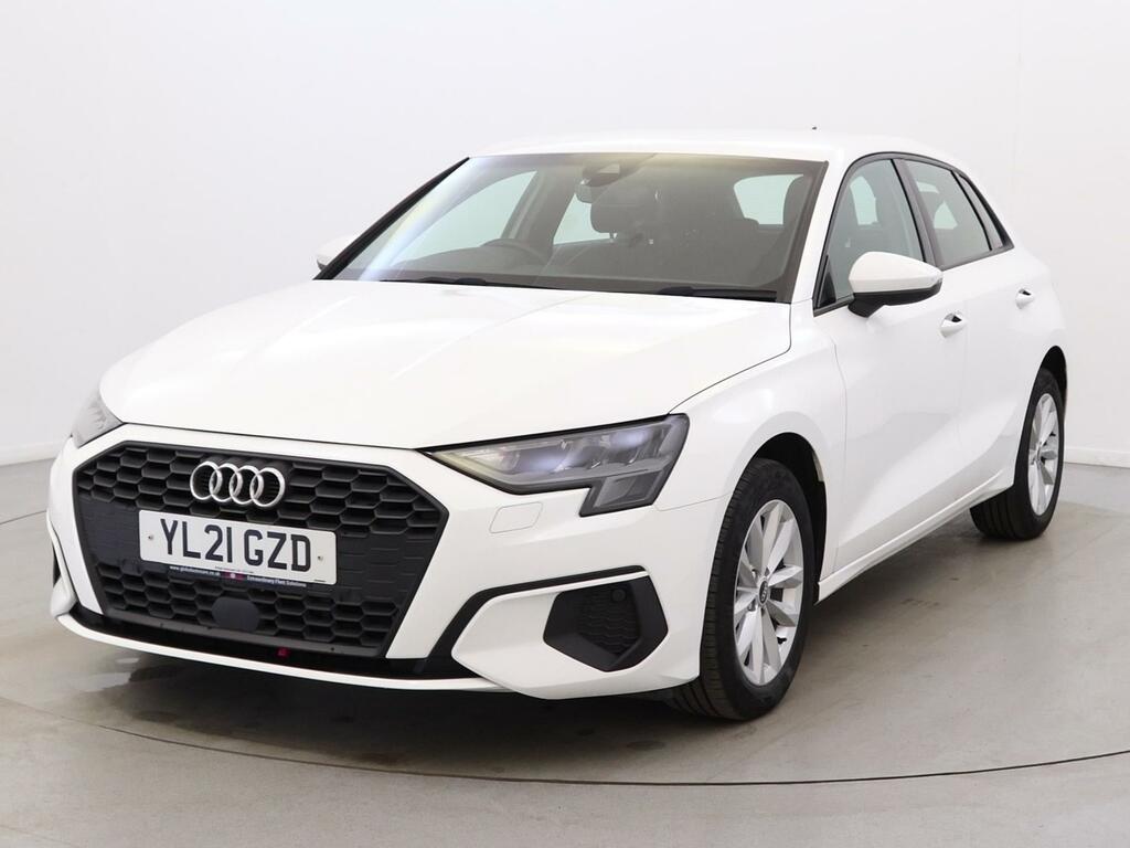 Audi A3 30 Tfsi Technik S Tronic White #3