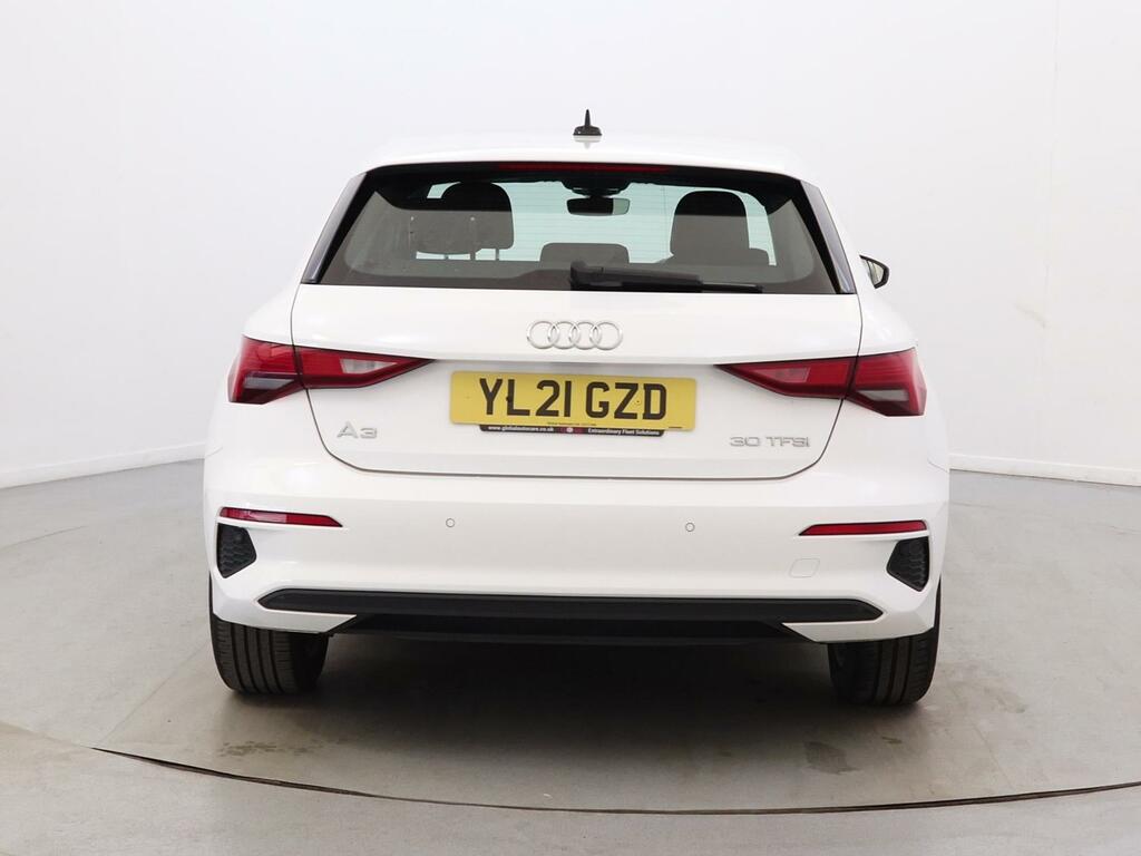 Audi A3 30 Tfsi Technik S Tronic White #6