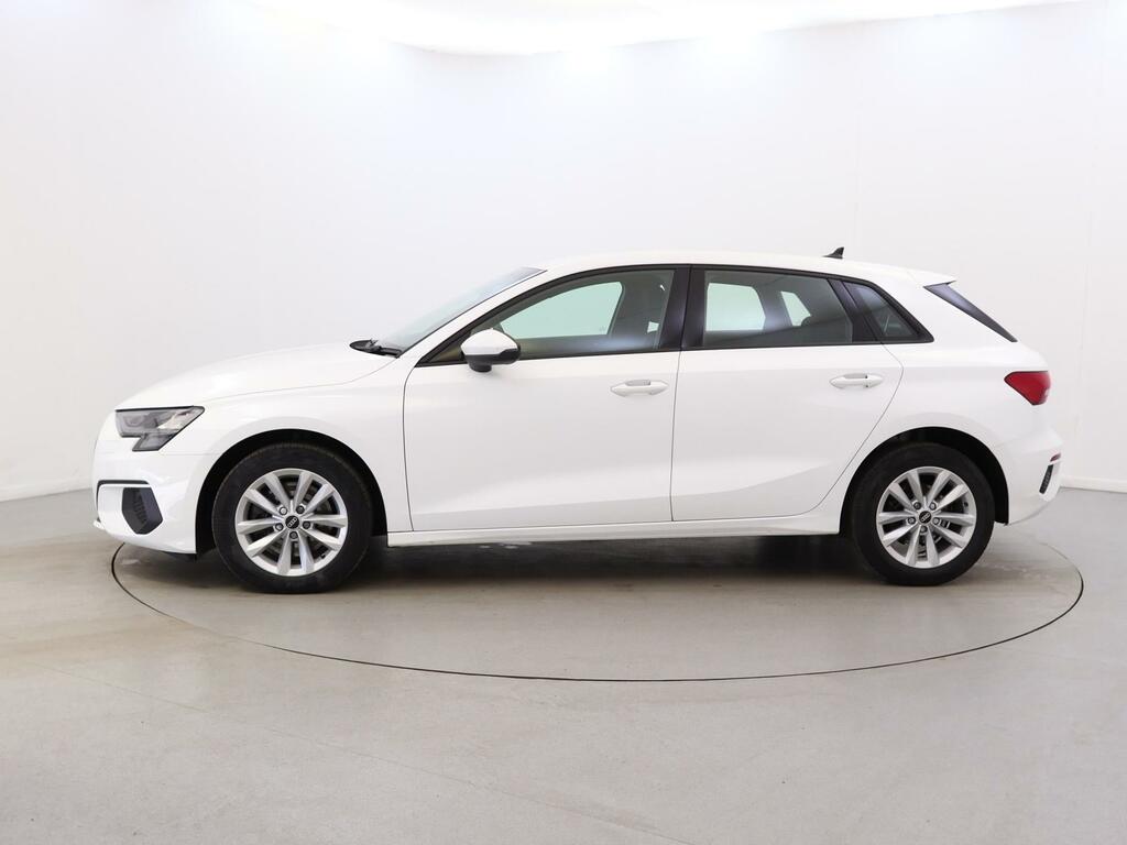 Audi A3 30 Tfsi Technik S Tronic White #4