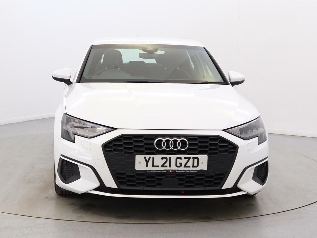 Audi A3 30 Tfsi Technik S Tronic White #2