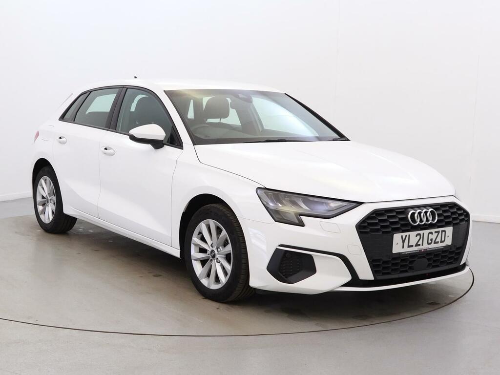 Audi A3 30 Tfsi Technik S Tronic White