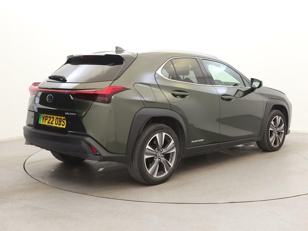 Lexus UX 300E 150Kw 54.3 Kwh E-cvt Green #5
