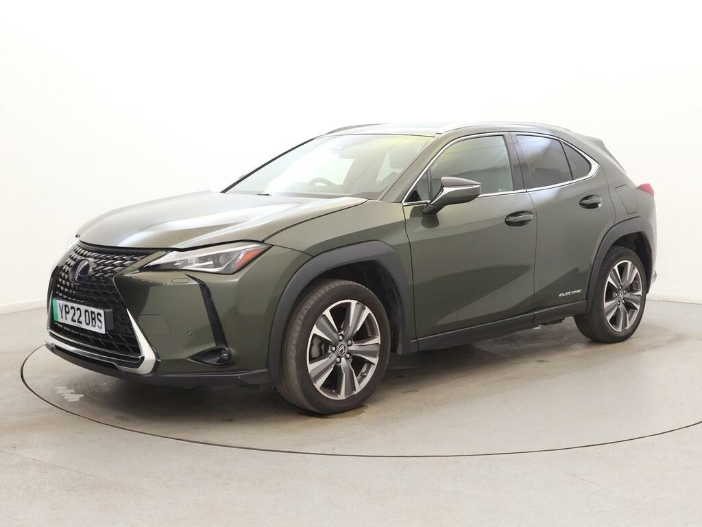 Lexus UX 300E 150Kw 54.3 Kwh E-cvt Green #3