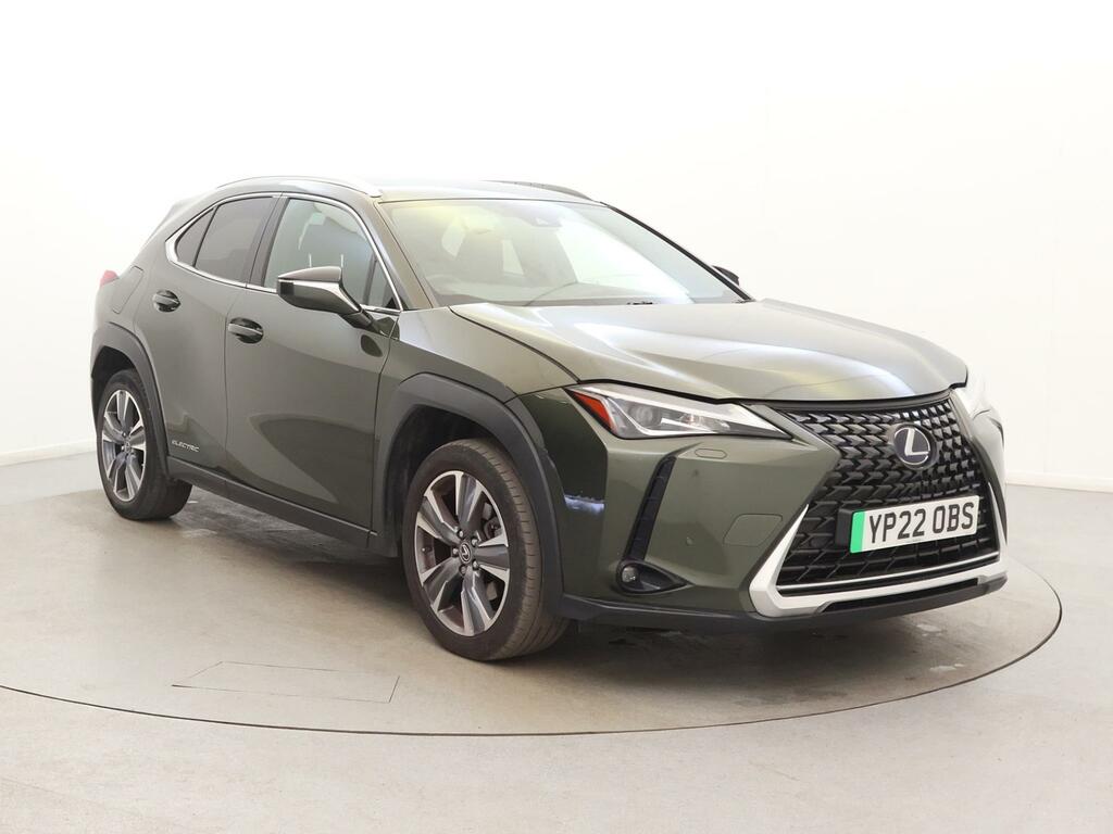 Lexus UX 300E 150Kw 54.3 Kwh E-cvt Green