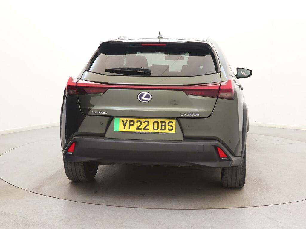Lexus UX 300E 150Kw 54.3 Kwh E-cvt Green #6