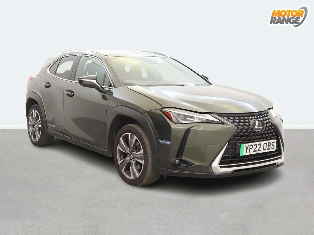 Lexus UX 300E 150Kw 54.3 Kwh E-cvt Green