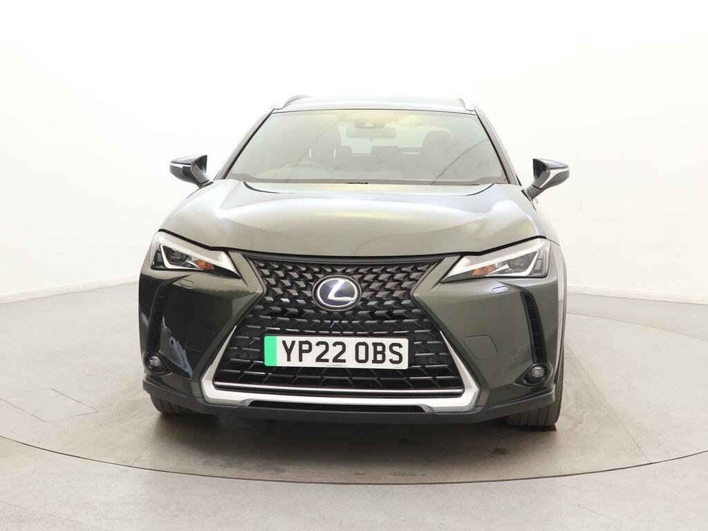 Lexus UX 300E 150Kw 54.3 Kwh E-cvt Green #2
