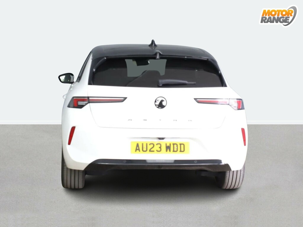 Vauxhall Astra 1.2 Turbo 130 Gs AU23WDD White #6