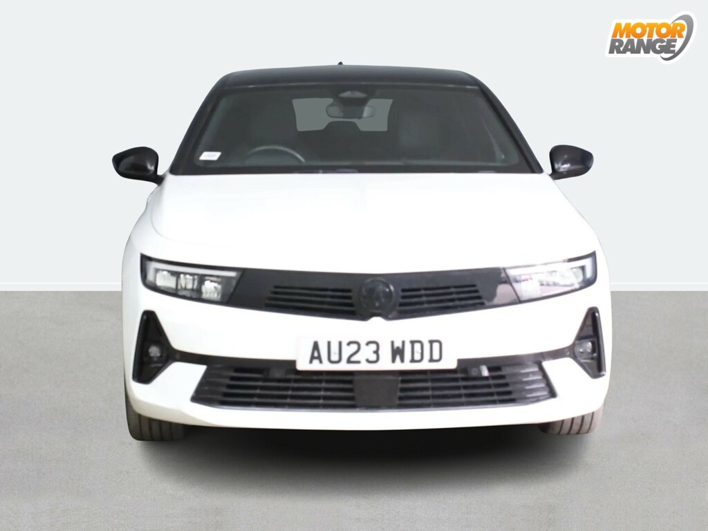 Vauxhall Astra 1.2 Turbo 130 Gs AU23WDD White #2