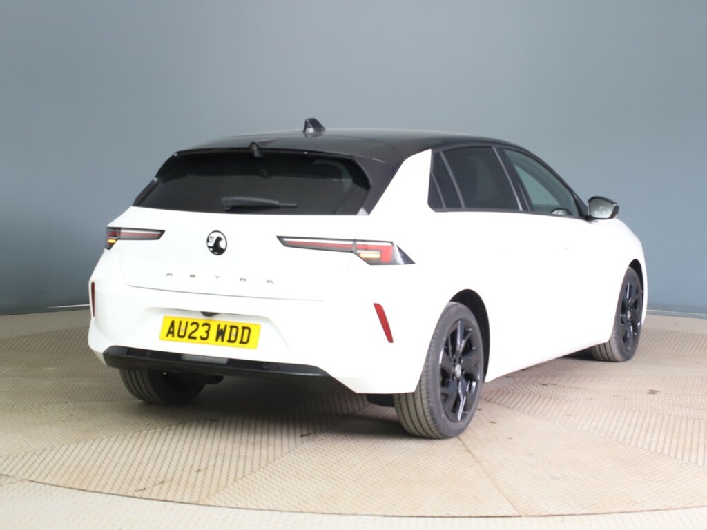 Vauxhall Astra 1.2 Turbo 130 Gs White #5