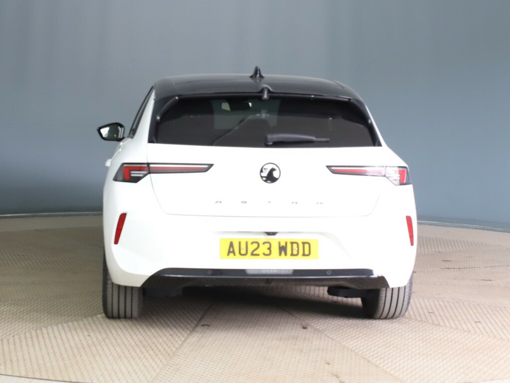 Vauxhall Astra 1.2 Turbo 130 Gs White #6