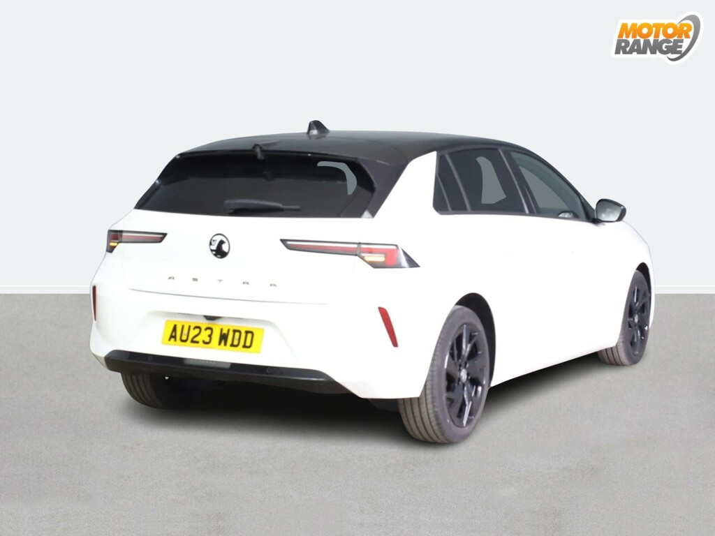 Vauxhall Astra 1.2 Turbo 130 Gs AU23WDD White #5