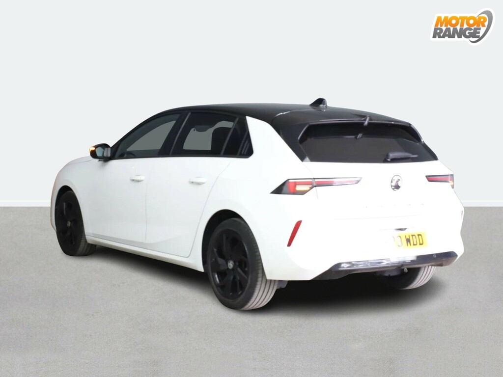 Vauxhall Astra 1.2 Turbo 130 Gs AU23WDD White #4