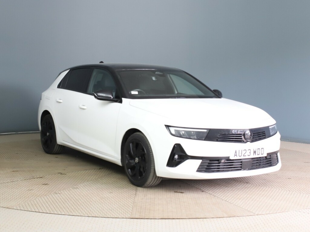Vauxhall Astra 1.2 Turbo 130 Gs White