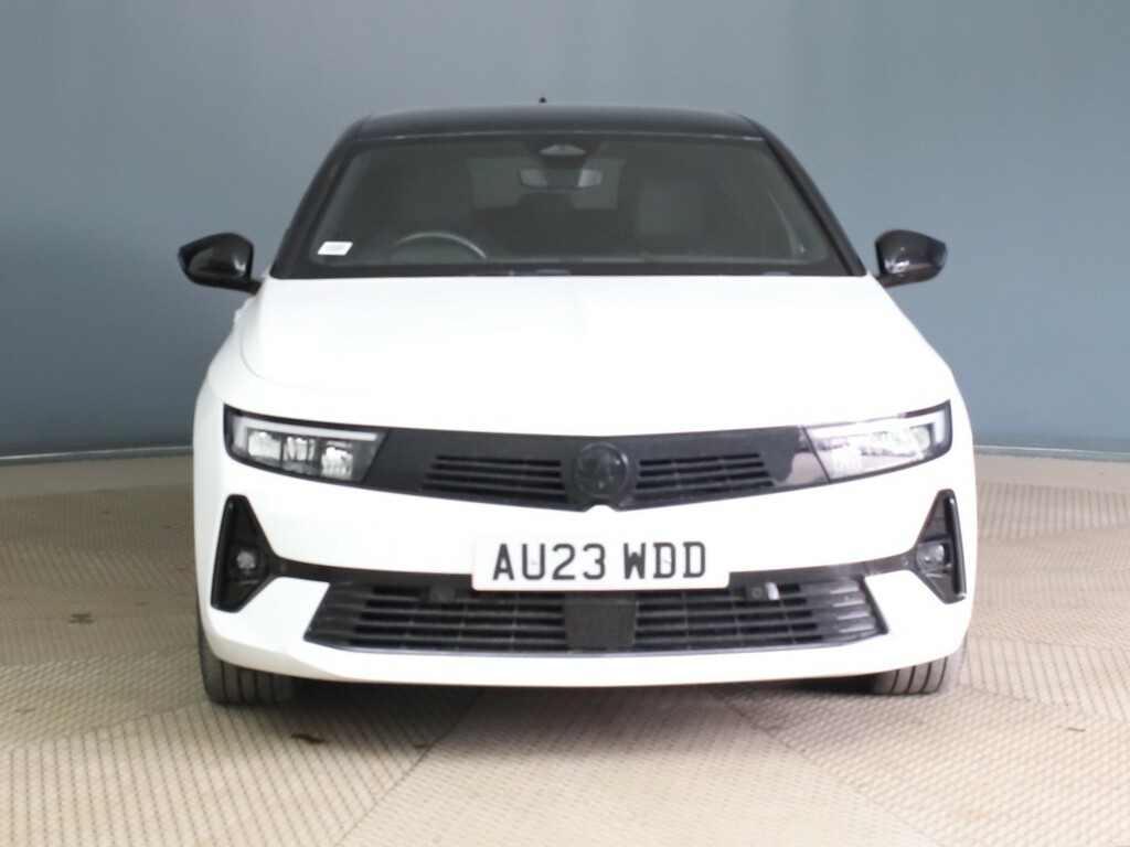 Vauxhall Astra 1.2 Turbo 130 Gs White #2