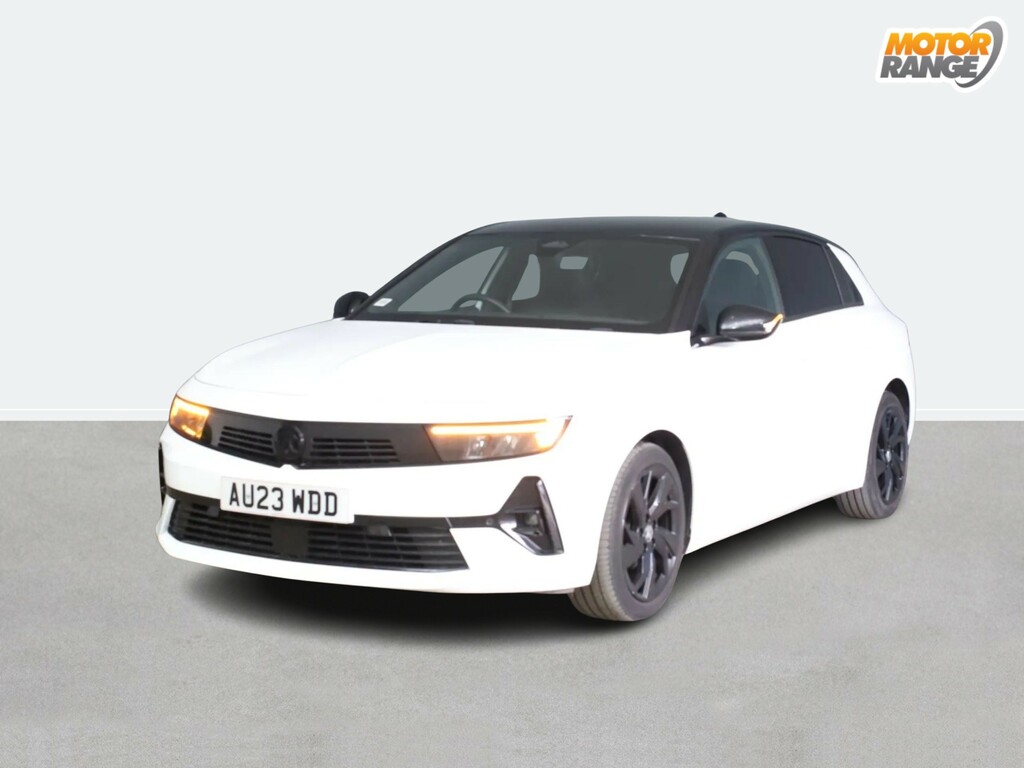 Vauxhall Astra 1.2 Turbo 130 Gs AU23WDD White #3