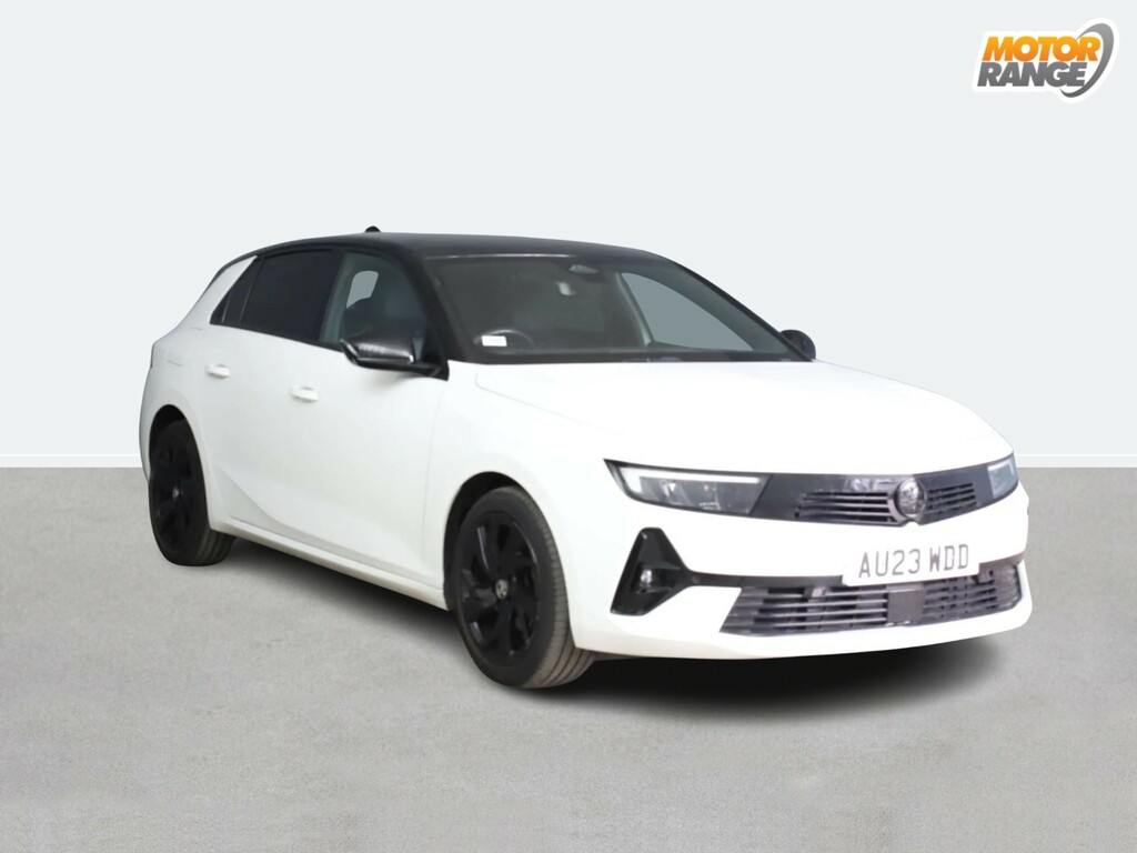 Vauxhall Astra 1.2 Turbo 130 Gs White