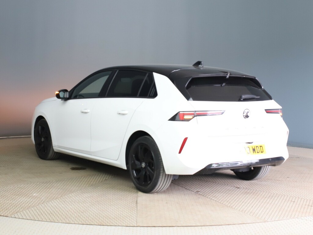 Vauxhall Astra 1.2 Turbo 130 Gs White #4