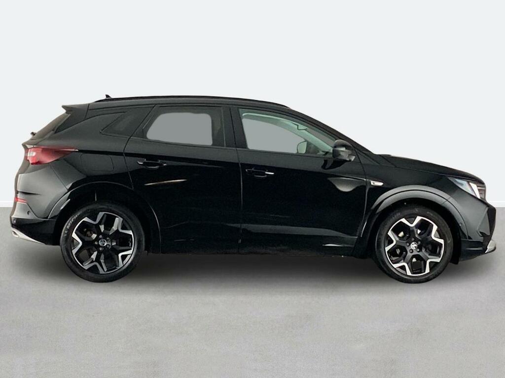 Vauxhall Grandland 1.2 Turbo Ultimate DL24TZR Black #2