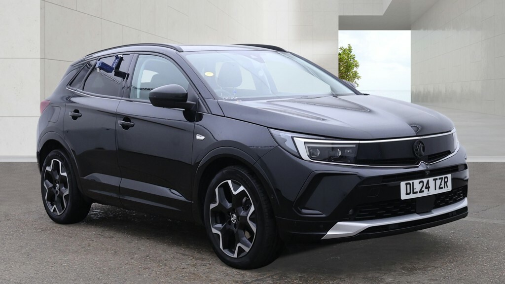 Vauxhall Grandland 1.2 Turbo Ultimate Black