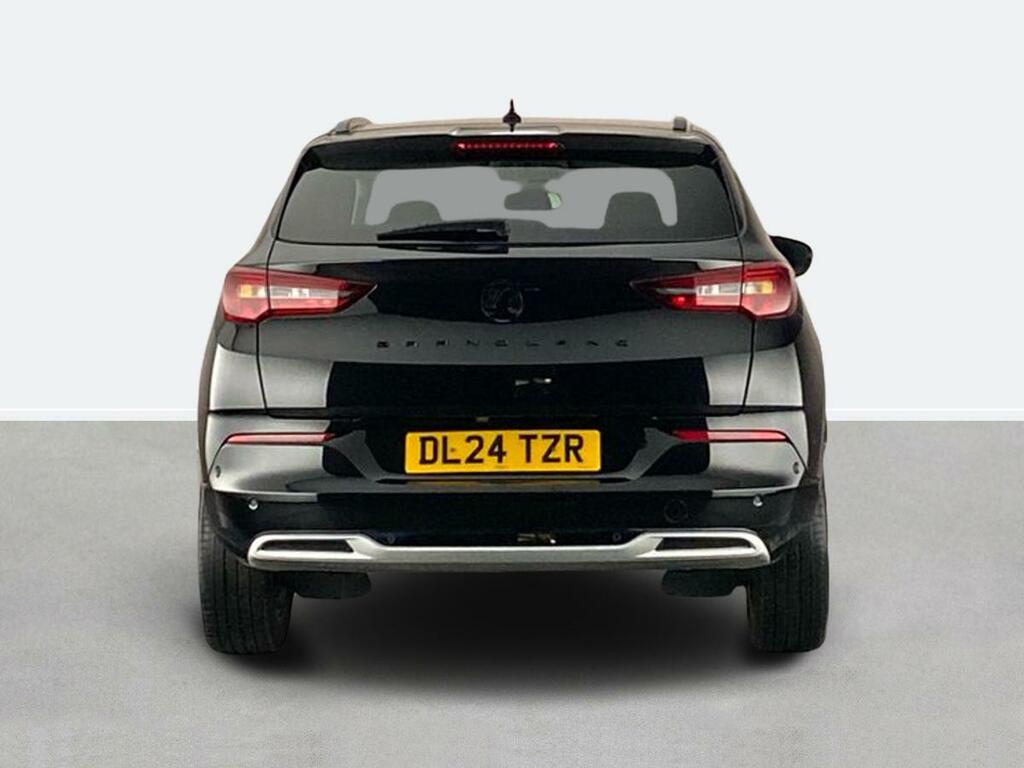 Vauxhall Grandland 1.2 Turbo Ultimate DL24TZR Black #4
