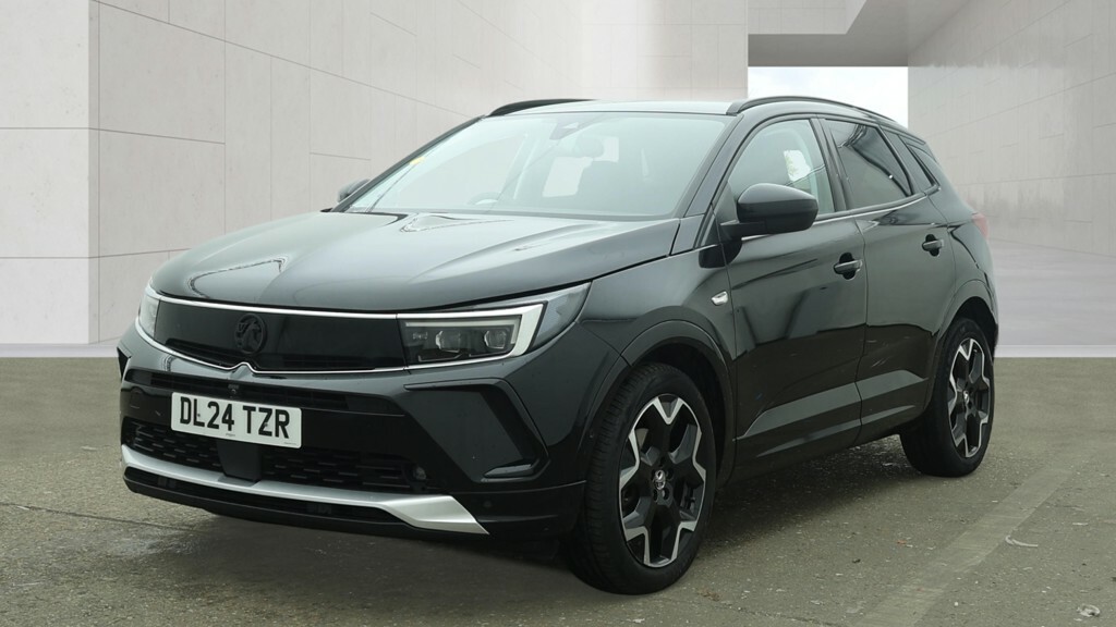 Vauxhall Grandland 1.2 Turbo Ultimate Black #2