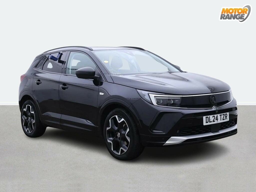 Vauxhall Grandland 1.2 Turbo Ultimate Black